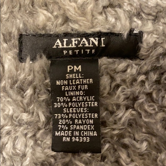 AlFANI METALLIC LONG SLEEVE JACKET - Picture 5 of 5